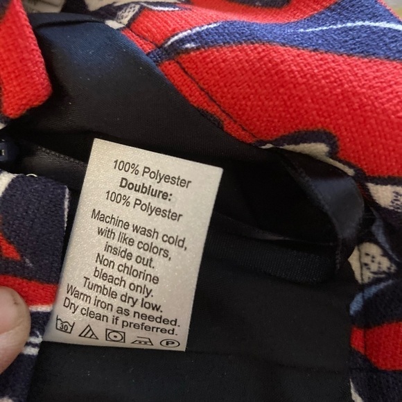 J. Crew Factory Floral Print Pencil Skirt - Picture 7 of 7